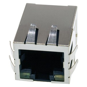 Изображение Разъемы KLU1T516-43-LF, с трансформатором и светодиодами