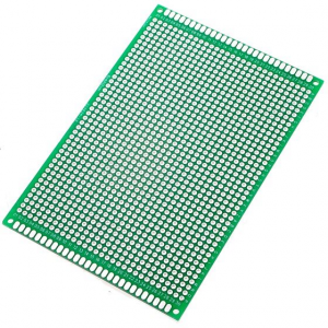 Изображение Плата макетная P-PCB9X15-D / HR0375 / FR-4, 90x150мм, двухсторонняя