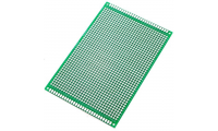 изображение P-PCB9X15-D / HR0375 / FR-4, 90x150мм, двухсторонняя