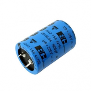 Изображение Конденсатор электролитический 470uF 400V 20% 105C / MAL225966471E3