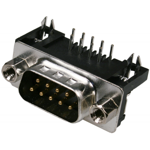 Изображение Разъём D-SUB DRB-09MA (SNDB137-09MNAKT74)