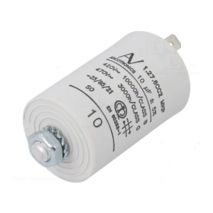 Изображение Конденсатор пусковой 10uF 420V 5% 85C / C276CC25100AA0J