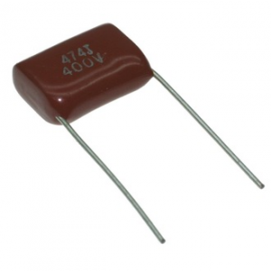 Изображение Конденсатор плёночный CL21 0,47uF 400V 10% 15mm
