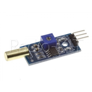 Изображение Модуль SW520D / HR0214-10 / датчик вибрации для Arduino