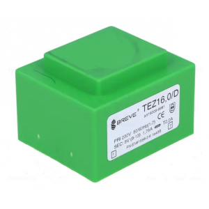 Изображение Трансформатор TEZ16/D230/9V / TEZ16/D/9V