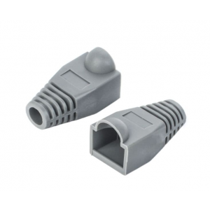 Изображение Колпачок на RJ-45, TPC-1 серый 5.5мм / C0050-BB55G000R