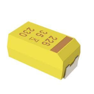 Изображение Конденсатор танталовый SMD B 33uF 10V 20% / T491B336M010AT