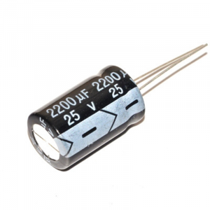 Изображение Конденсатор электролитический 2200uF 25V 13x21 KL 105C