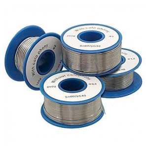 Изображение Припой S-Sn60Pb40 SW26/3/2.5% 0.8mm 250g (с флюсом)