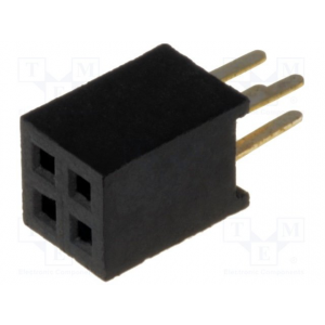 Изображение Разъём PBD2-04 (PBD2-2-2S-G-4,3mm) (DS1026-05-2*2S8BV)