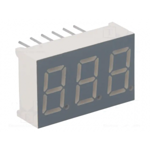 Изображение Светодиодный индикатор FYT-3631BUHR-21