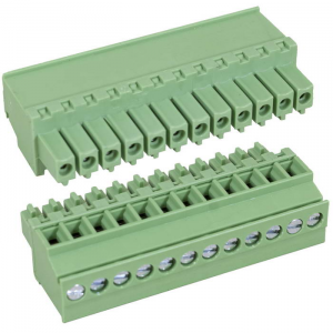 Изображение Клеммный блок 15EDGKA-3.81-12P-14-100A(H)