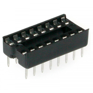 Изображение Панель для микросхем SCS-16 (DS1009-16AT1NX-2A2)
