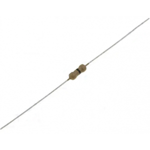 Изображение Резистор постоянный выводной 0,25W 68R 5% / CF1/4W-68R