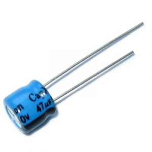 Изображение Конденсатор электролитический 47uF 25V 6.3х5 ST