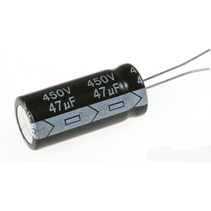 Изображение Конденсатор электролитический ECAP 47/450V 1820 / EHS2WM470M20OT
