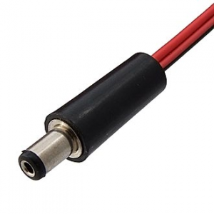 Изображение Разъем питания штырьковый SZC-0027a / 5.5*2.1mm 1m