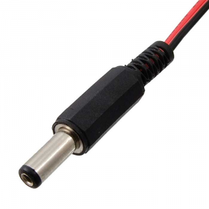 Изображение Разъем питания штырьковый SZC-0030a/5.5*2.1*14mm 1m