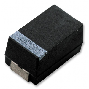 Изображение Конденсатор танталовый SMD корпус D 10uF 35V 10% / 593D106X9035D2TE3