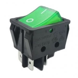 Изображение Клавишный переключатель L-KLS7-009-21/N-C-2-GR/BK-P1-S