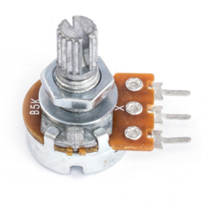 Изображение Потенциометр WH148-1A-2,18T,B10KΩ,L=15mm