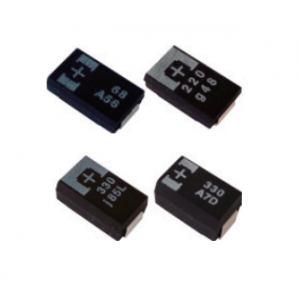 Изображение Конденсатор танталовый SMD D4 330uF 10V 20% / 10THB330M