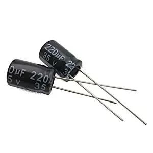 Изображение Конденсатор электролитический низкий импеданс 220uF 35V 10x12,5 WL 105C
