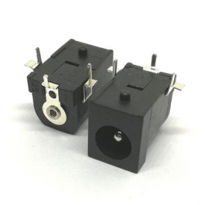 Изображение Разъём питания низковольтный DJK-08A (KLS1-TDC-006-2.0-B)