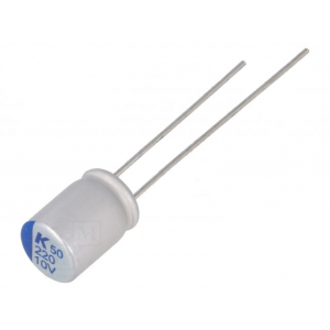 Изображение Конденсатор электролитический 560uF 4V 6,3*8 105 / A750EK567M0GAAE018