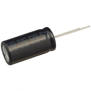 Изображение Конденсатор электролитический 1500uF 50V 16x32 105C / SH050M1500B7F-1632