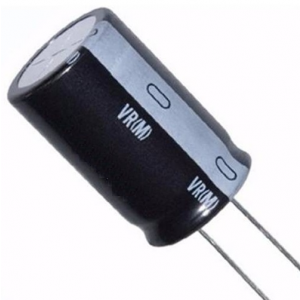 Изображение Конденсатор электролитический Low ESR 220uF 35V 105 10x12.5 / EEUFC1V221