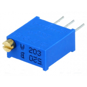 Изображение Резистор переменный 3296W-1-470LF / TSR 3296W-470