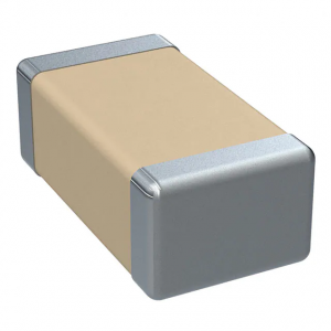 Изображение Конденсатор многослойный SMD 0805 10000pF 100V 1% / C0805C103F1GACTU