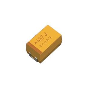 Изображение Конденсатор танталовый SMD E 220uF 10V 10% / TPSE227K010T0125V