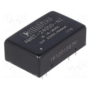 Изображение DC-DC преобразователь AM6T-2405D-NZ