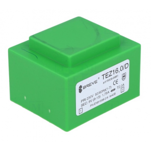 Изображение Трансформатор TEZ16/D/9V