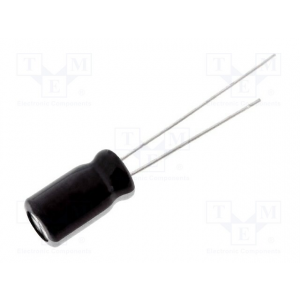Изображение Конденсатор электролитический 150uF 50V 20% / WL1H157M1012MBB