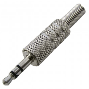 Изображение Разъём питания штырьковый SZC-0020 / 3.5 mm stereo