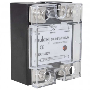 Изображение Реле твердотельное SSR-1 440V 60A (R)A4 (90-280v)