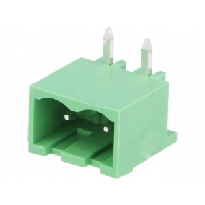 Изображение Клеммник L-KLS2-EDR-5.00-02P-4 / KLS2-EDGR-500-02P green