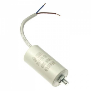 Изображение Пусковой конденсатор CBB60 20uF 450V WIRE+SCREW (SAIFU)