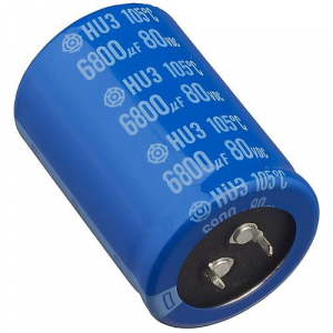 Изображение Конденсатор электролитический 6800uF 80V 35x50 105C / HU31K682MCAS7