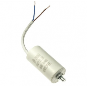Изображение Конденсатор пусковой CBB60 35uF 450V WIRE (SAIFU)