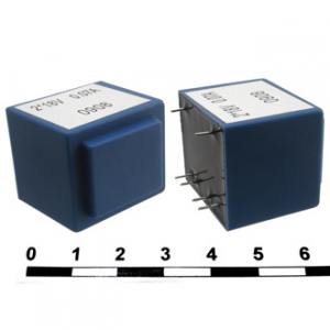 Изображение Трансформатор ТПК-2 (ТПГ-2) 2x24V (аналог)