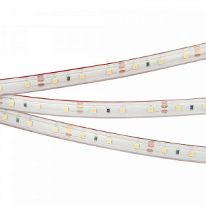 Изображение Светодиодная лента RTW 2-5000PS 12V White6000 2x (3528, 600 LED, LUX) (ARL, 9.6 Вт/м, IP67)