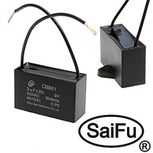 Изображение Конденсатор CBB61 3uF 630V