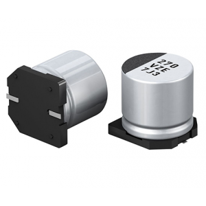 Изображение Конденсатор электролитический SMD 100uF 10V 6x5 105C / CE010M0100RED-0605