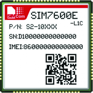 Изображение Модуль беспроводной связи SIM7600E-L1C (S2-108MN-Z1W9S, LTE Cat.1)