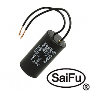 Изображение Конденсатор пусковой CBB60 5uF 450V WIRE