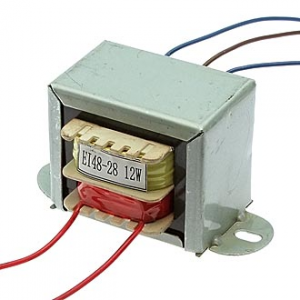 Изображение Трансформатор EI48*28 220v to 2x12v 12W